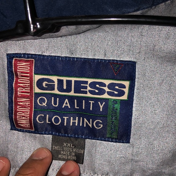 Vintage Guess Jacket - Picture 3 of 3